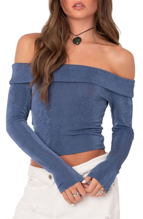 nordstrom off the shoulder top